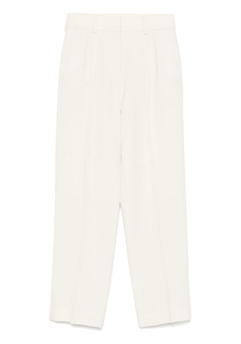 White Resolute trousers Blazé Milano - women